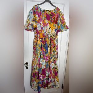 Anthropologie Catalina Dress